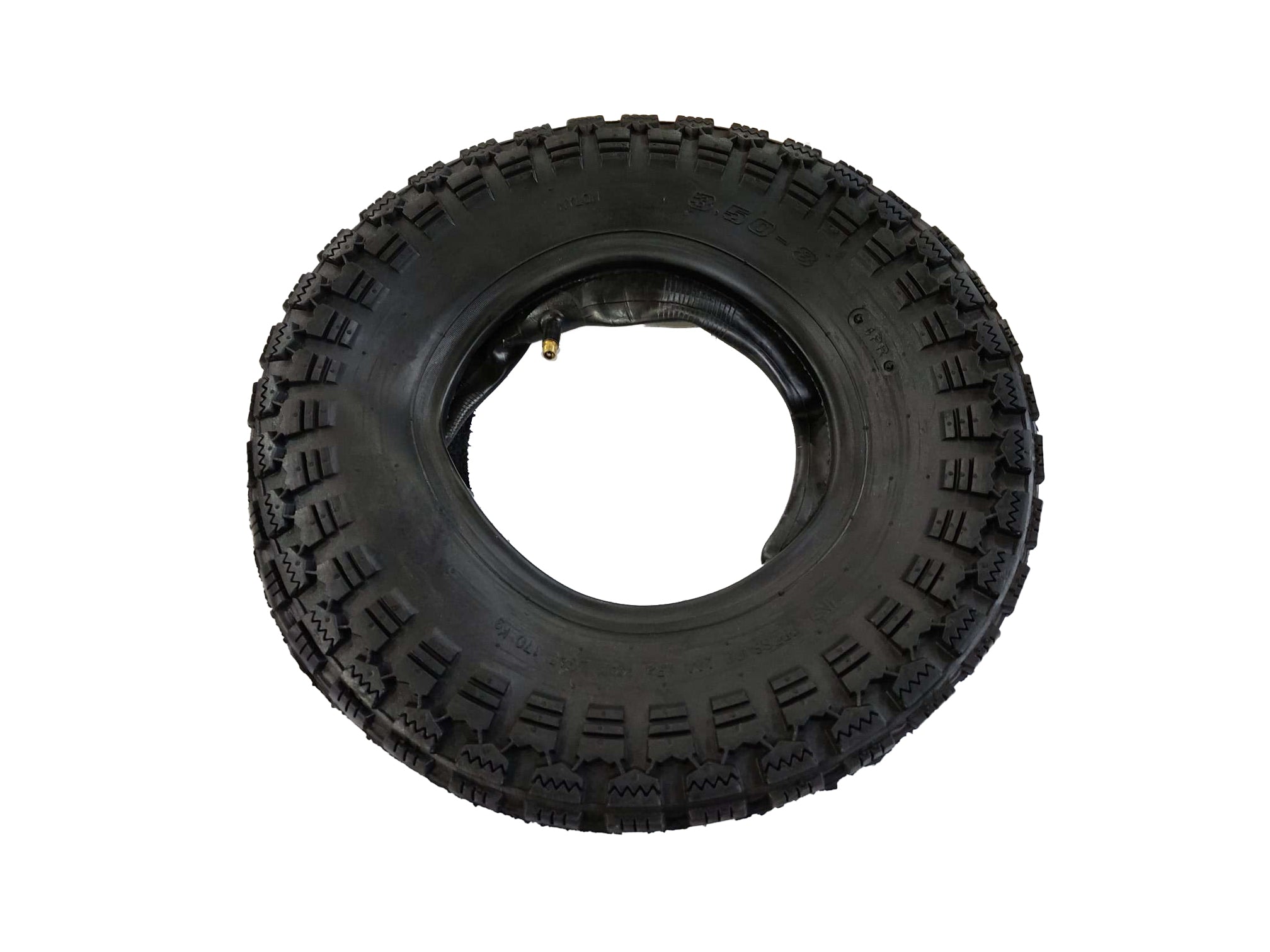 Copertone più camera d'aria 14“x3.50 - 8 battistrada DC - 4 - SET ricambio per ruote pneumatiche CARRIOLE Copertone più camera d'aria 14“x3.50 - 8 battistrada DC - 4 - SET ricambio per ruote pneumatiche CARRIOLE